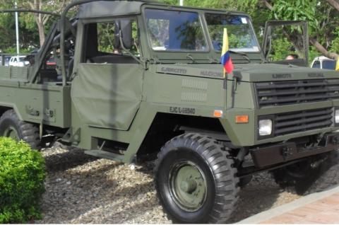 Military vehicle