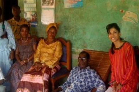 Researchers in Côte d’Ivoire evaluate an economic empowerment and gender dialogue program on domestic violence