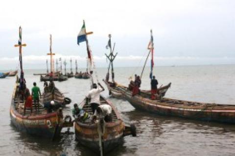 Fishing boats