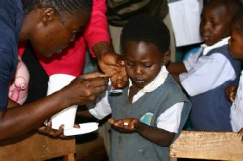 Deworming