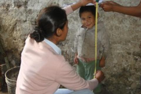Photo from Graduation study in Honduras