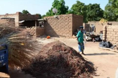 Farming household