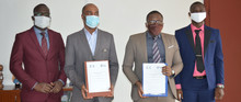 IPA Côte d'Ivoire signs MoU with DGE IPA Côte d'Ivoire signs MoU with DGE