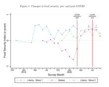 Figure 1: Changes in Food Security Pre- and Post-COVID