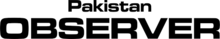 Pakistan Observer Pakistan Observer