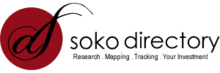 Soko-Directory-Kenya-Logo.png Logo for Soko Directory media outlet in Kenya