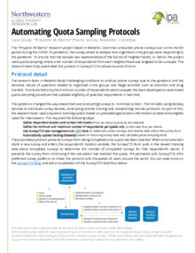 quota sampling