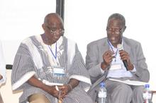IPA Burkina Faso agriculture and financial inclusion conference