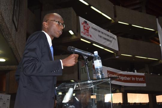 Isaac-Mbiti-at-January-2017-Kenya-TVET-Conference.jpg Isaac Mbiti