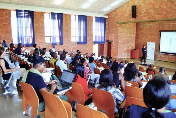 Dissemination Event, March 2016, Zambia 3