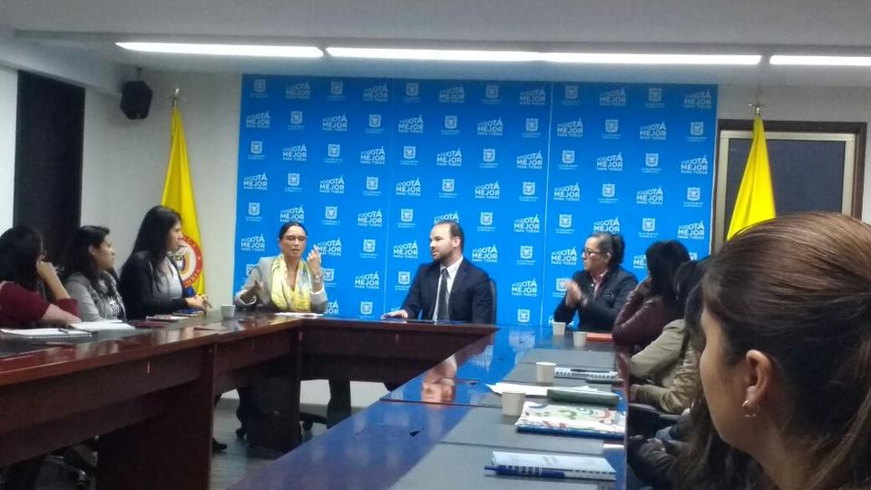 IPA Colombia signs an MoU with the Bogota Department of Social Integration