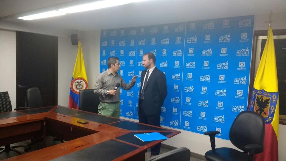 IPA Colombia signs an MoU with the Bogota Department of Social Integration IPA Colombia signs an MoU with the Bogota Department of Social Integration