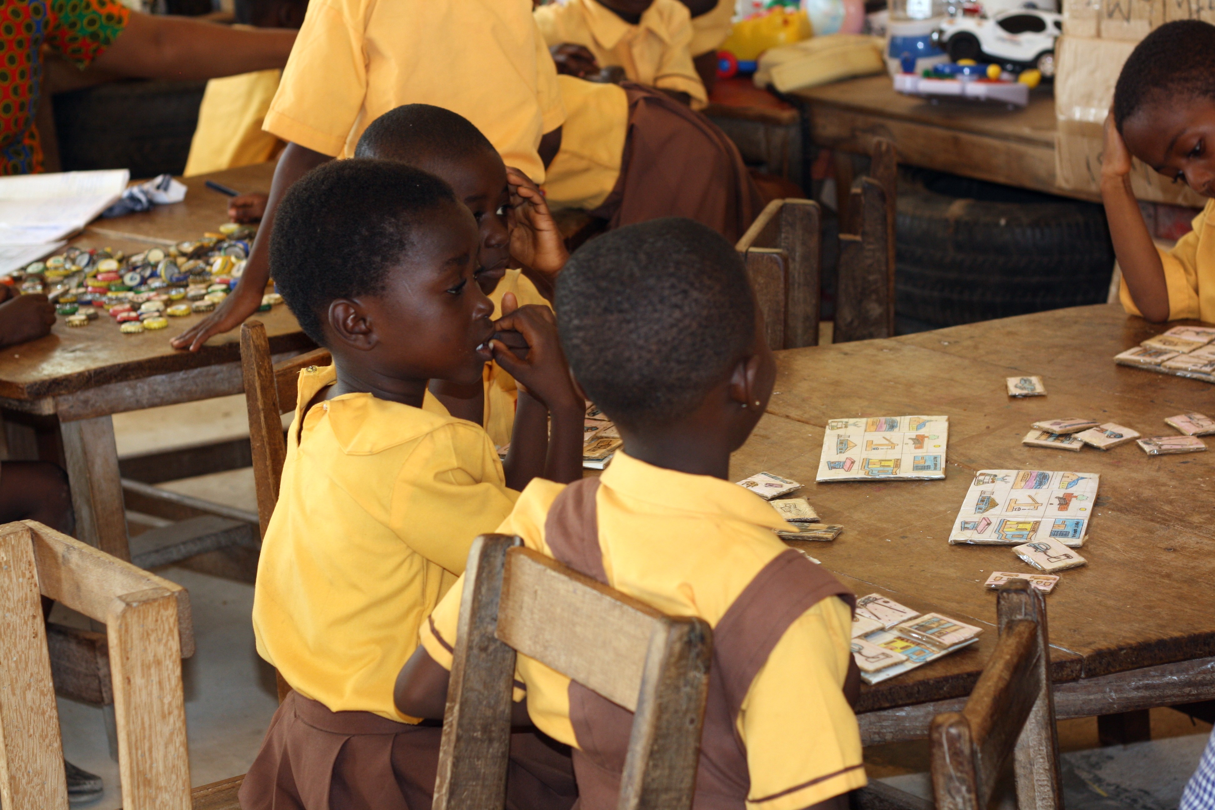 Archbishop Porter Kindergarten Table top activity.JPG