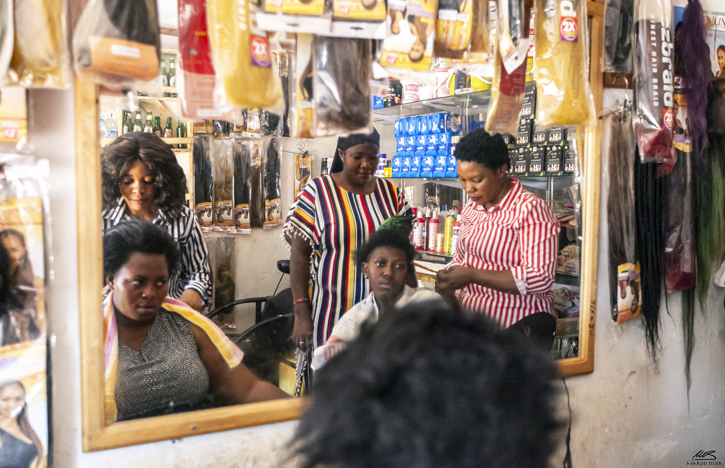 Uganda Refugee Salon